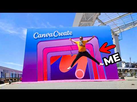 My First Time in LA: Canva Create 2026 & A Birthday I'll Never Forget
