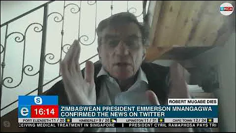 Peter Fabricius comments on Mugabe's life