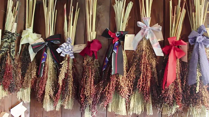 Nancy Lewis  MEET OUR BROOM MAKER