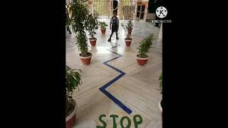 ACTIVITY:- Walking on Zigzag Line