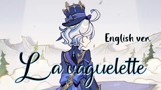 【ENGLISH COVER】 La vaguelette / The wavelet (Furina's Story Teaser)