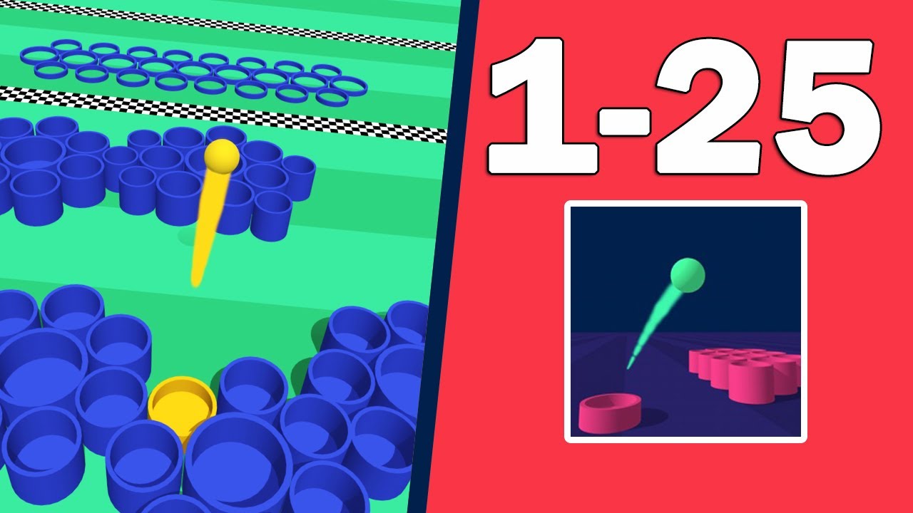 Basket Throw Game Walkthrough Part 1 Level 125 YouTube