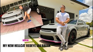 My New 2022 Dodge Charger Hellcat Redeye Jailbreak