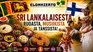 Sri Lanka Suomessa 🇱🇰🇫🇮 | Aitoa Sri Lankan ruokaa, musiikkia ja tanssia Elonkiertossa