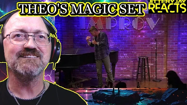 Theo's Magic Set After Joey Diaz | Reaction