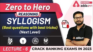 Syllogism Next Level Questions With Best Tricks | Adda247 Banking Classes | Lec #6 screenshot 3