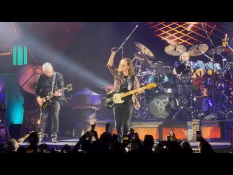 RUSH 50 CLOSING NIGHT SET 1 4K UHD KIA FORUM LOS ANGELES INGLEWOOD, CALIFORNIA SHOW #4 JUNE 13, 2026