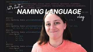 Building a Naming Language for my Novel Vlog || Conlanging Vlog 2