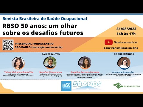 RBSO 50 Anos: um olhar sobre os desafios futuros