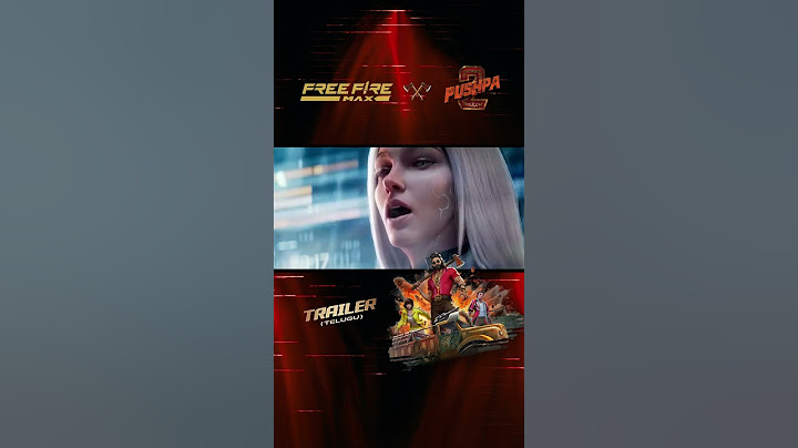 FREE FIRE MAX x PUSHPA 2(THE RULE) #pushpa2therule #alluarjun #freefire #srivalli