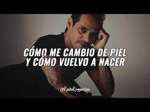 Marc Anthony - Cambio de Piel (LETRA)