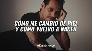 Marc Anthony - Cambio de Piel (LETRA)