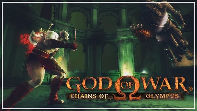 God of War Chains of Olympus Detonado Parte 9  Kratos Vs Charon  