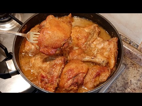Сода меняет всё! КУРИЦА по-ЕВРЕЙСКИ! Оценили все! А какой САЛАМУРЧИК! Вкусно - пальчики оближешь!