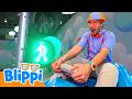 ブルームタウンでうんてんしよう🚗🚦 | ブリッピ 日本語 - 幼児向け教育動画 Blippi