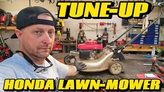 Famous Honda Lawn Mower Tune-Up At Home Profile