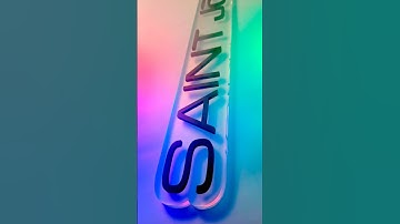 The Secret to Creating Stunning Frosted Acrylic Signs with Raised Letters