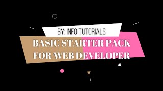 Celebrity Web Developer Starter Pack For Beginner Profile