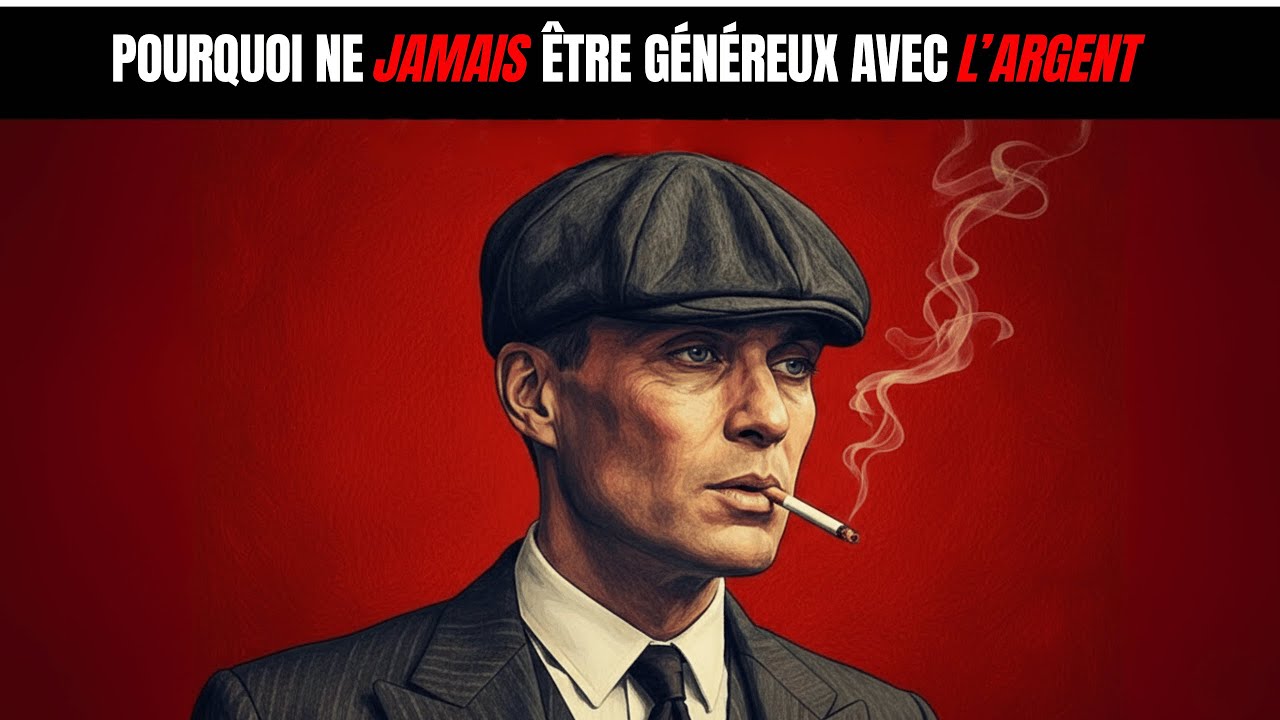 POURQUOI VOUS NE DEVRIEZ JAMAIS ÊTRE GÉNÉREUX AVEC L’ARGENT –LE SECRET DE MACHAVEL POUR LA PUISSANCE