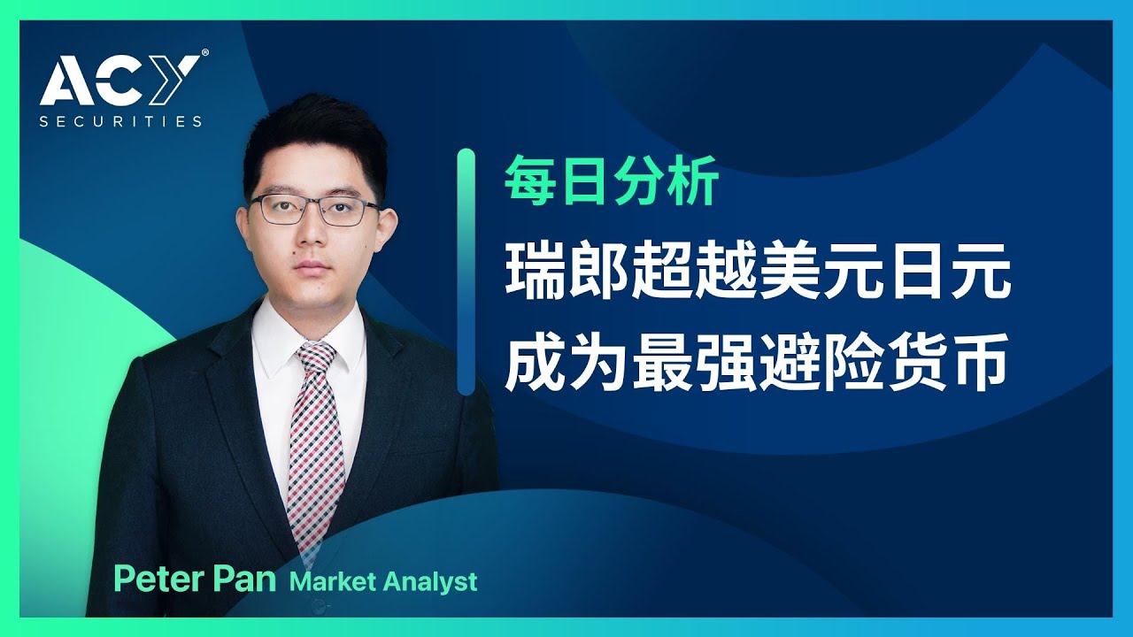 2022.04.01 瑞郎超越美元与日元，成为最强避险货币！ #ACY证券#外汇市场走势分析#美元兑瑞郎#原油价格回落#美国释放战略库存#瑞士法郎