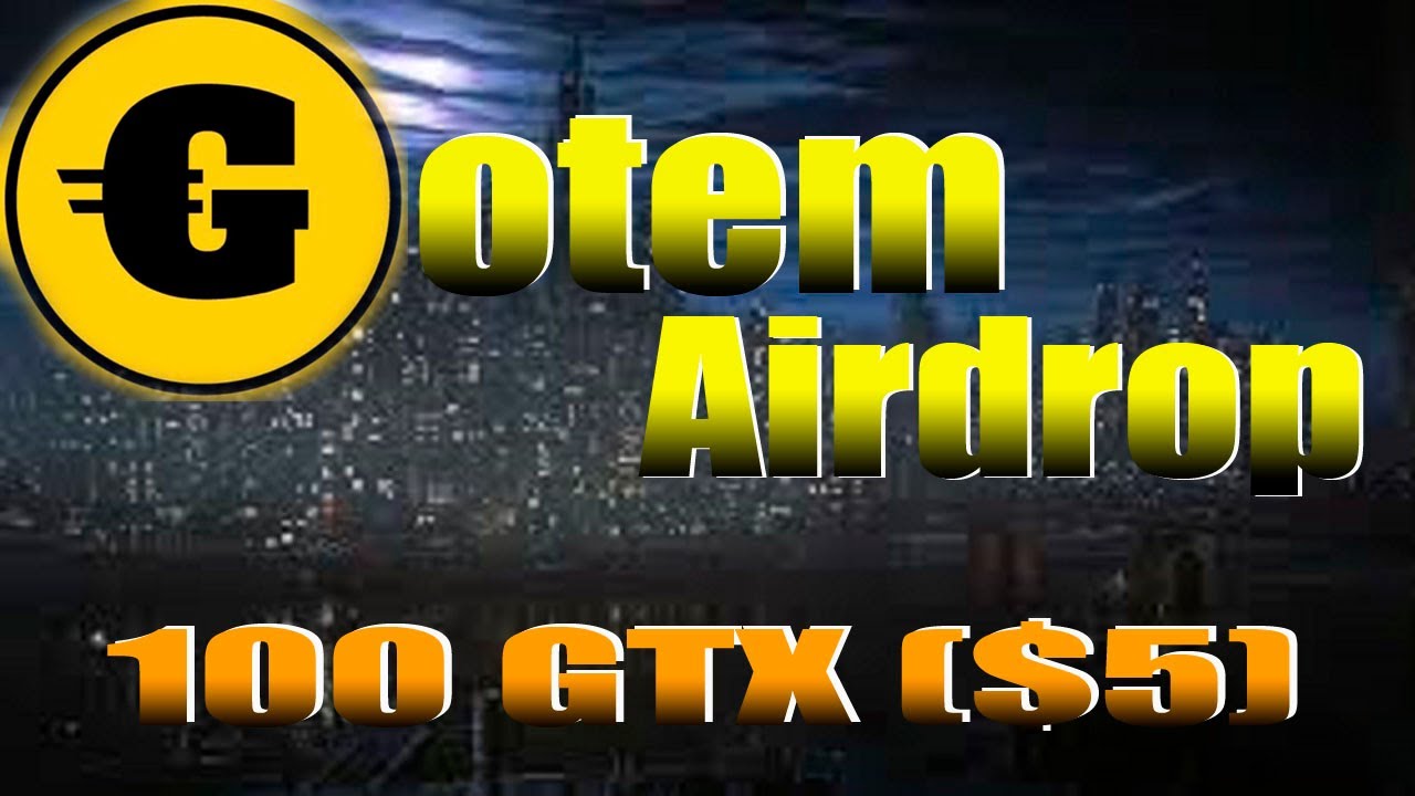 Получаем 100 токенов GTX в Телеграмм Gotem Airdrop + информация по KAVA
