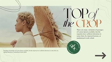 Fashion Show Opener Slideshow | Unlimited DaVinci Resolve templates free