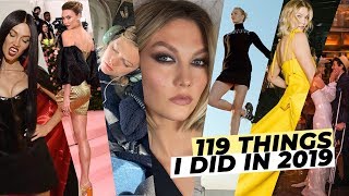 119 Things I Did In 2019 | Karlie Kloss