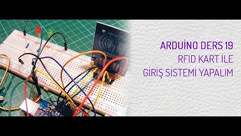 RFID kart kullanımı (giriş sistemi)