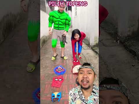 PILIH TOPENG HULK