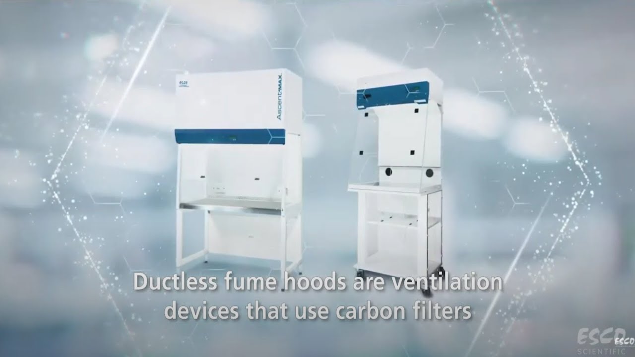 Ascent™ Max C Series Ductless Fume Hood Avoid Chemical Hazards