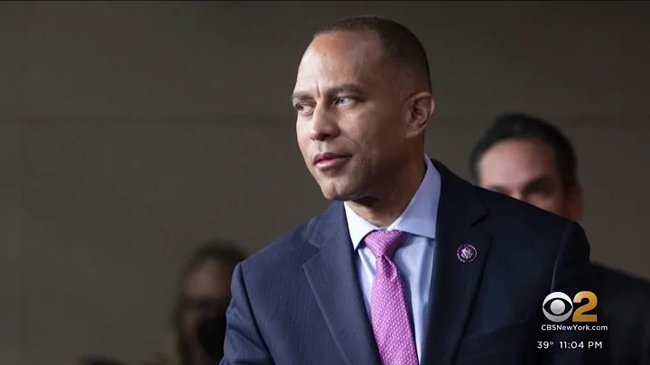 Nancy Pelosi could pass baton to Hakeem Jeffries