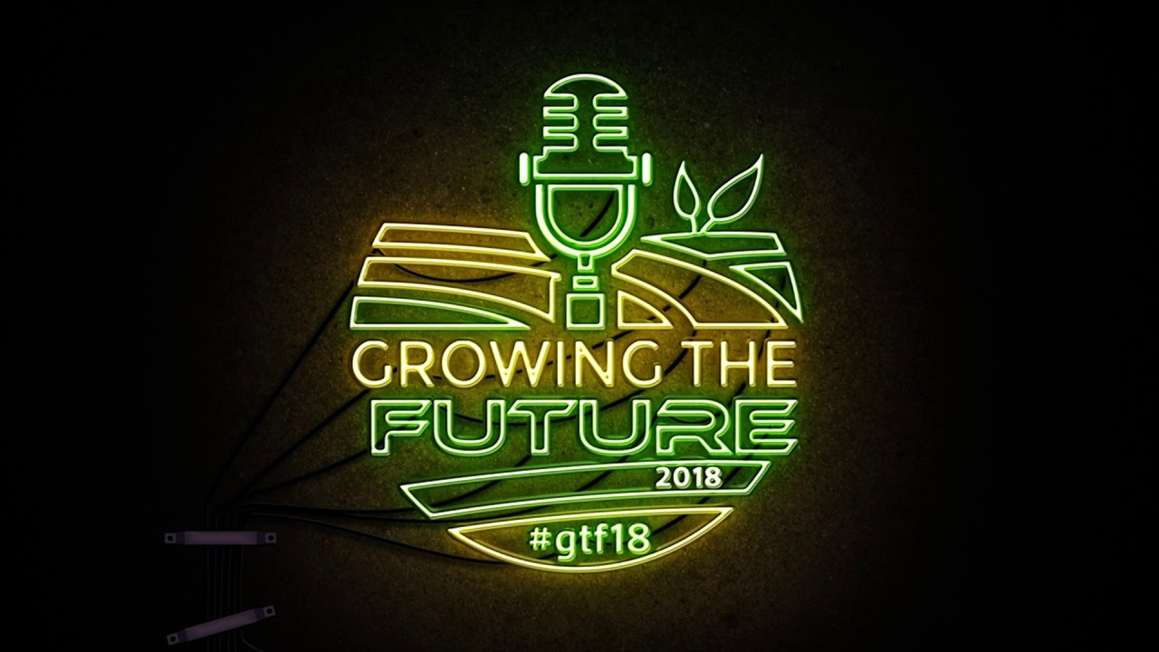 Growing The Future Stage 2018  - Ag In Motion-  Elston Solberg