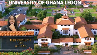 THE BEST UNIVERSITY IN GHANA & SECOND BEST UNIVERSITY IN WEST AFRICA- TOUR VIDEO