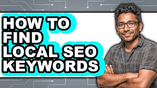 How to Find Local Seo Keywords easy Method
