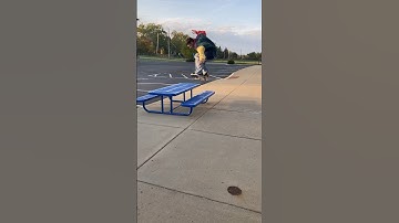 Picnic table grind