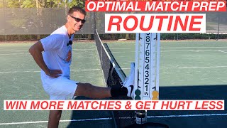 Match Prep Routine for Tennis Players of All Levels | Win More Matches & Get Hurt Less screenshot 5