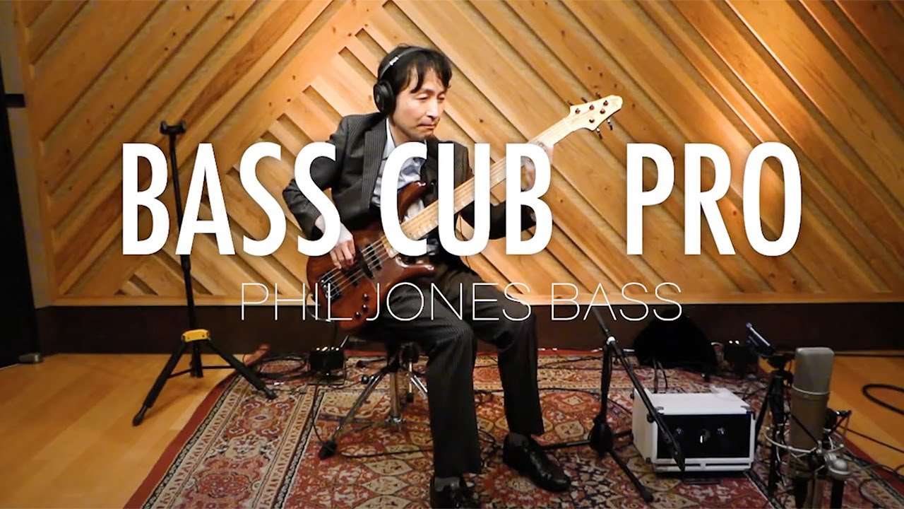Phil Jones Bass Bass Cub Pro (BG-120) - YouTube