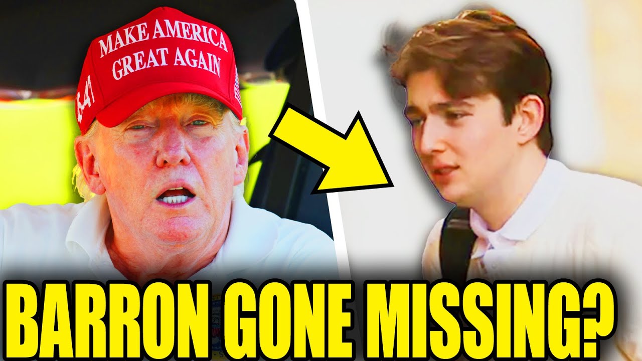 Barron MISSING As Trump CAUGHT In FAMILY CRIME Scandal!