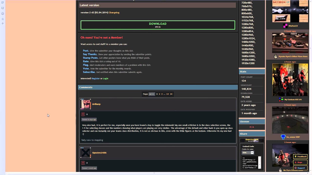 Tf2 Tutorial Gui TF2 - Hud Installations Tutorial (Manuell + Installer) - YouTube