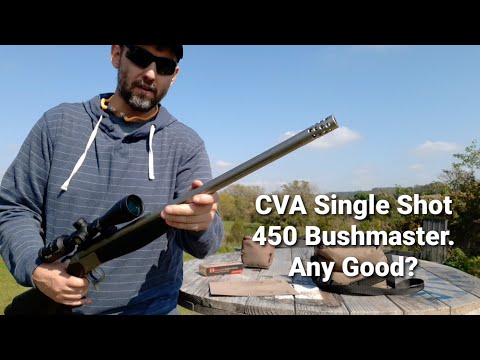 CVA 450 Bushmaster.  Any good?