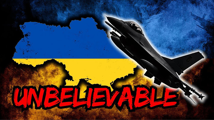 Ukrainian F-16 Pilot Just Did Something UNBELIEVABLE