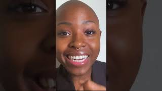 Bald Woman| Do I get cold?  #baldness #baldi