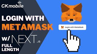 Metamask Authentication with Next.js and Moralis