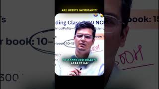 Are NCERTs Important #shorts #upscmotivation #upsc #sarthiias