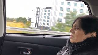 IMG 5362  Aruna & Hari Sharma in Berlin Taxi to Brandenburg Airport Berlin, Oct 28, 2023