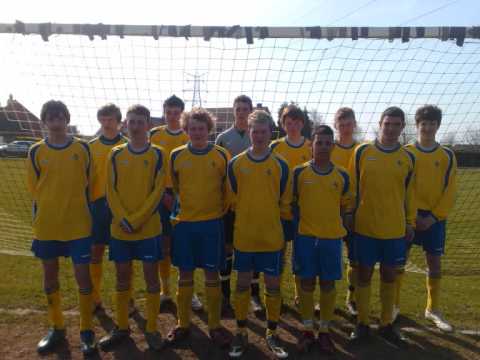 FELPHAM COLTS U16's 2008/9 THERE YOU'LL BE SUSAN W...