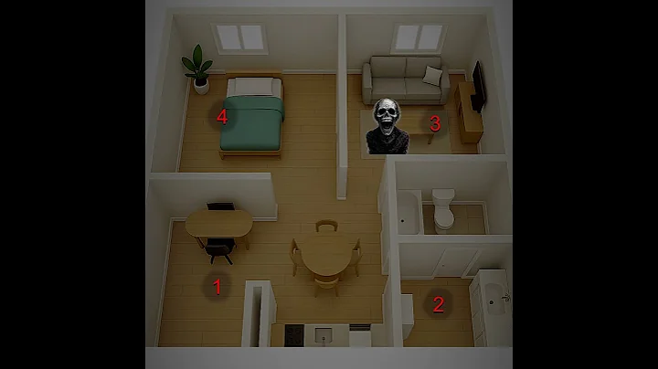 Choose a place to hide. Survive until the end. #hideandseek #survive #horror #game