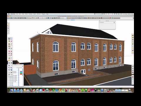 Video: Hur skapar man en scen i SketchUp?