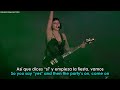 Lady Gaga Garden Of Eden Lyrics Español Live At Copacabana