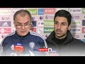 "It's incredible that you ask me this question" | Bielsa and Arteta respond to racism allegations